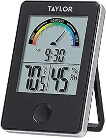 Taylor Usa 1732 Indoor Digital Comfort Level Station W/hydrometer