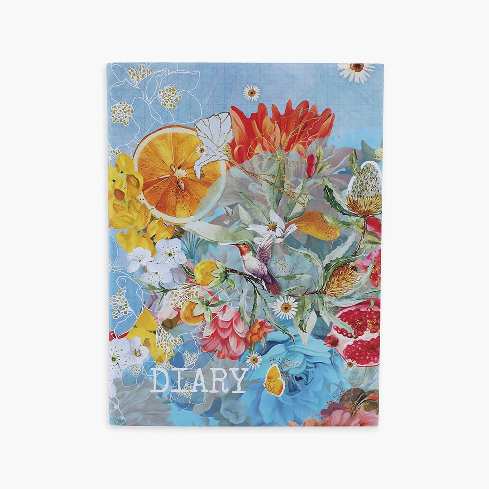 Daphne's Diary Journal | Personalized Fabric Cover Journal - Stylish and Practical Creativity for Enthusiasts | Creative Journal for All Who Love to Write - Image 3
