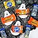 Hershey Spooky Shapes Chocolate and White Creme Assortment Snack Size Candy Bars, Halloween, 43.8 oz Bulk Bag (85 Pieces)