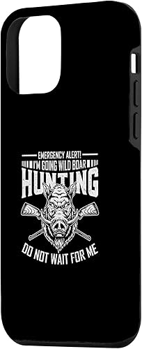 Miniatura 2 de iPhone 12 mini Pig Hunting Lover Humor Hunt Animal Fun Wild Boar Hog Hunter Case