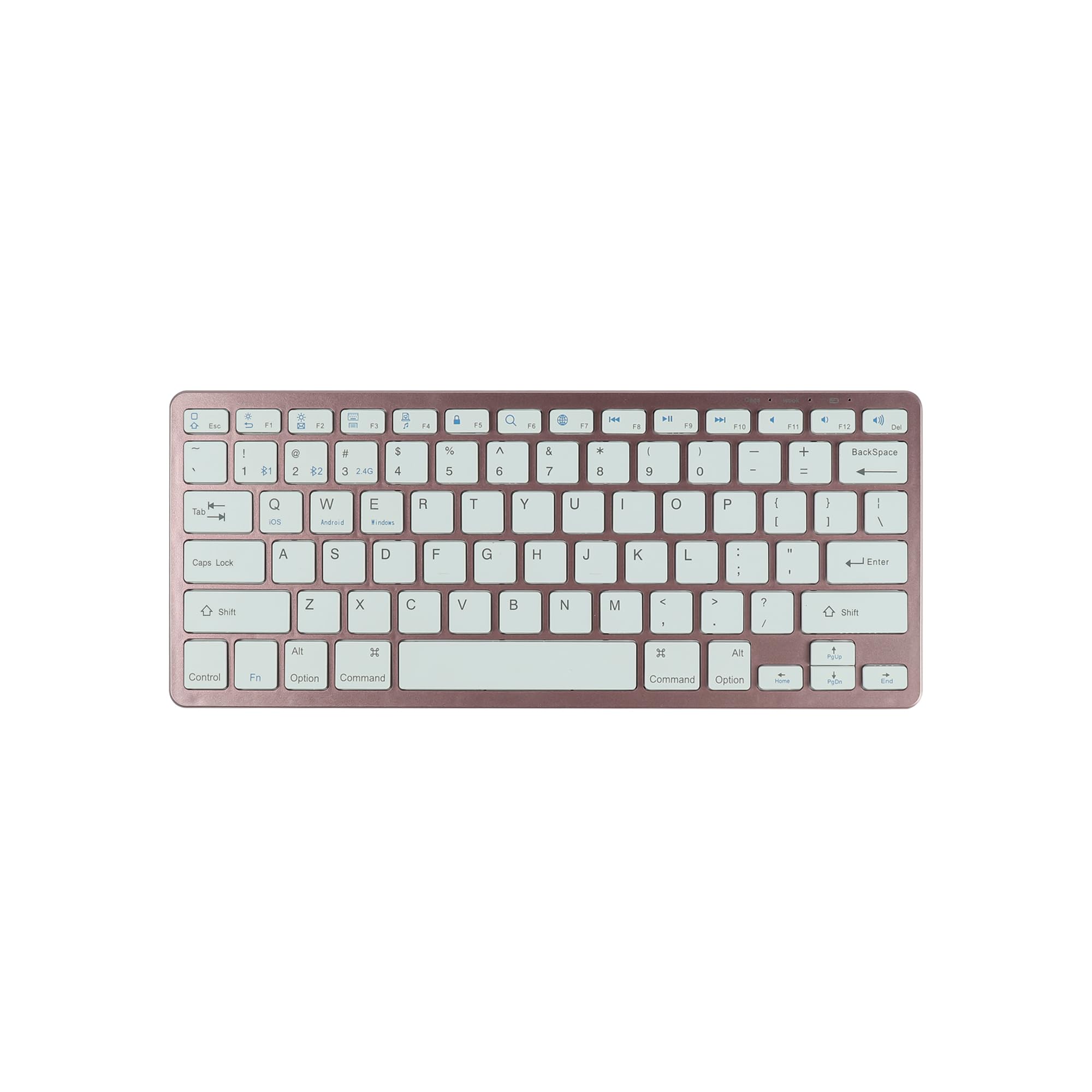 Amazon | ワイヤレスキーボード 2.4G USB 静音 Bluetooth 3.0+