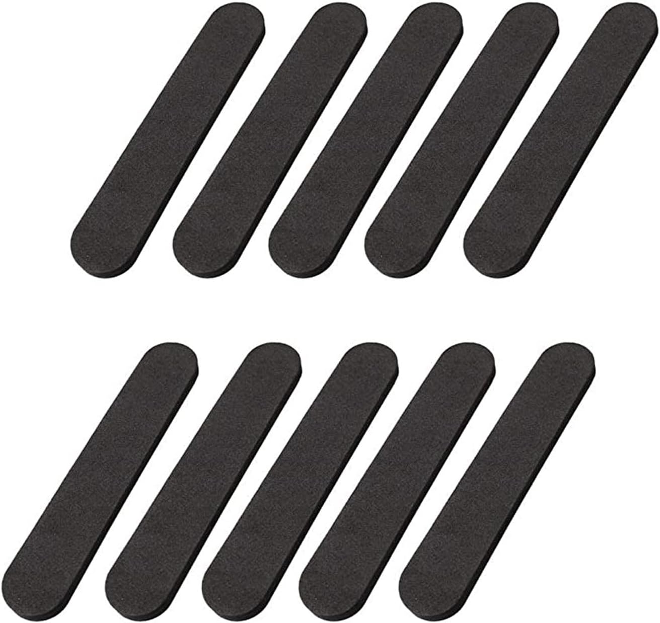 30PCS Hat Size Tape, Hat Size Reducer Inserts, Hats Reducing Tapes, Foam Reducing Self Adhesive Tape for Hats (Black and White), Hard Hats Accessories