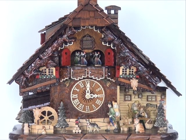 Amazon.co.jp: HerrZeit 鳩時計 - 時計職人 : ホーム＆キッチン