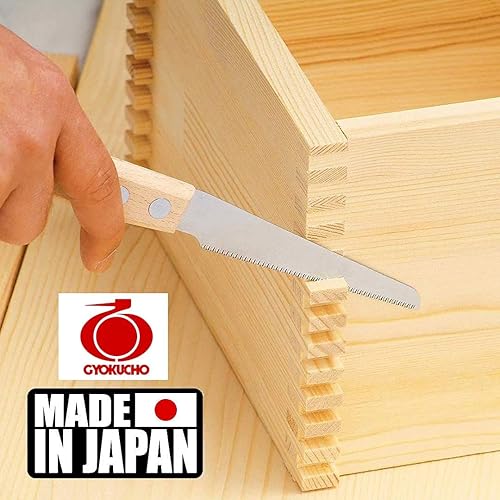Miniatura 2 de Gyokucho Razorsaw - Sierra de corte de rasante 3937in con mango de madera