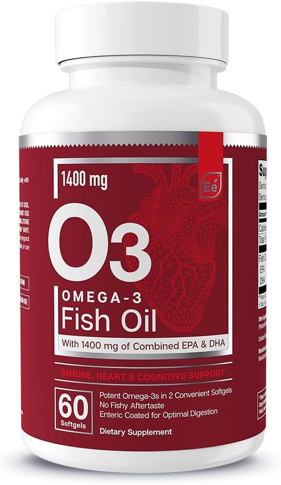 Microbiome Labs MegaMarine Gut Specific Fish Oil Omega 3