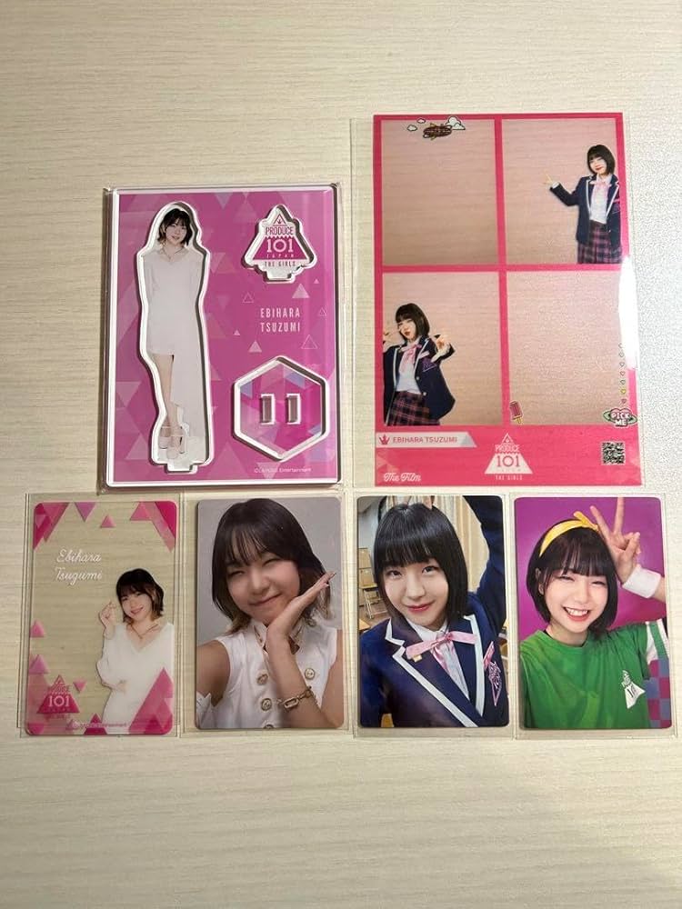 Amazon.co.jp: 海老原鼓 アクスタ トレカ プリクラME:I ミーアイ