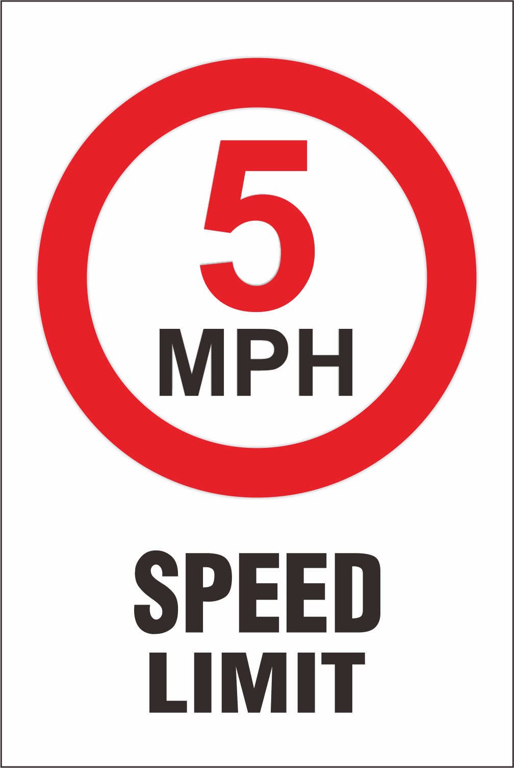 Scuola di zona di sicurezza segnale di limite di velocità 20mph