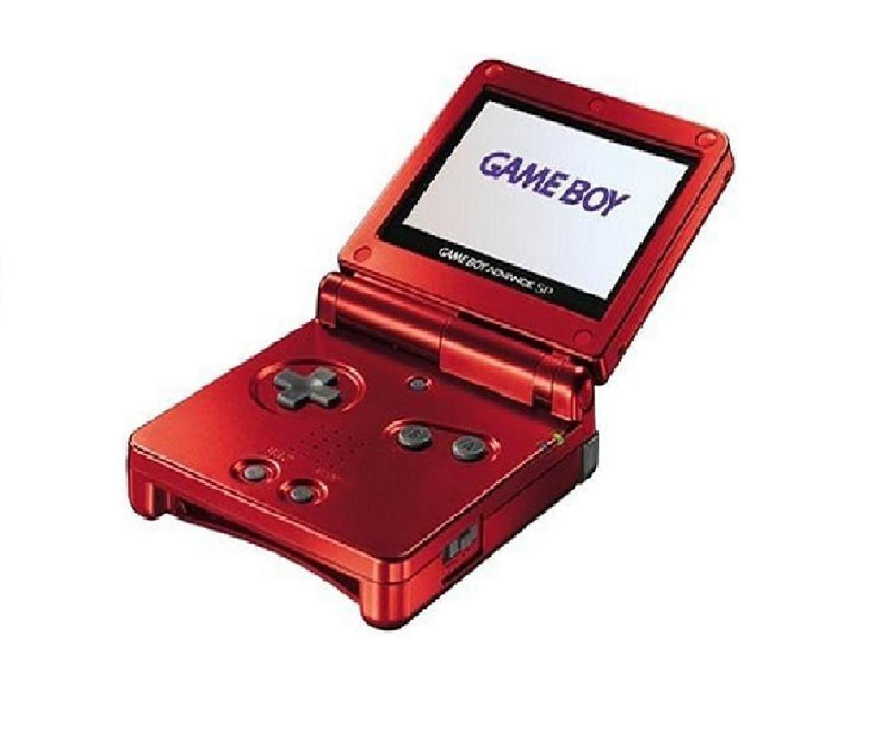 Nintendo Switch Nintendo GAMEBOY ADVANCE AGS-S-ZVA Nintendo Game Boy Advance SP - Platinum (AGS-S-ZVA) (AGS-S