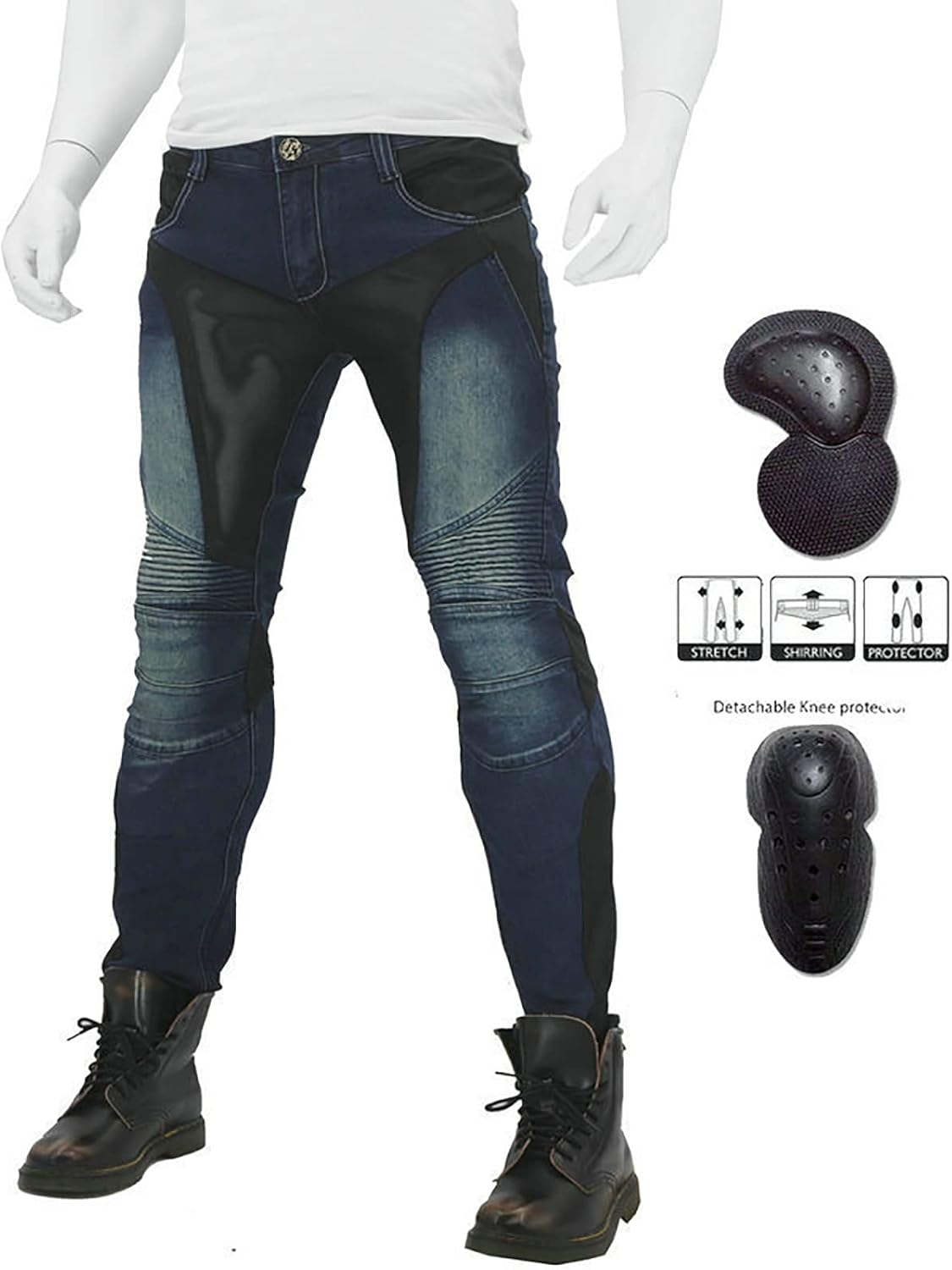 SIMPSON製 パット付ジャケット黒 L 美品！yellowcorn YeLLOW CORN