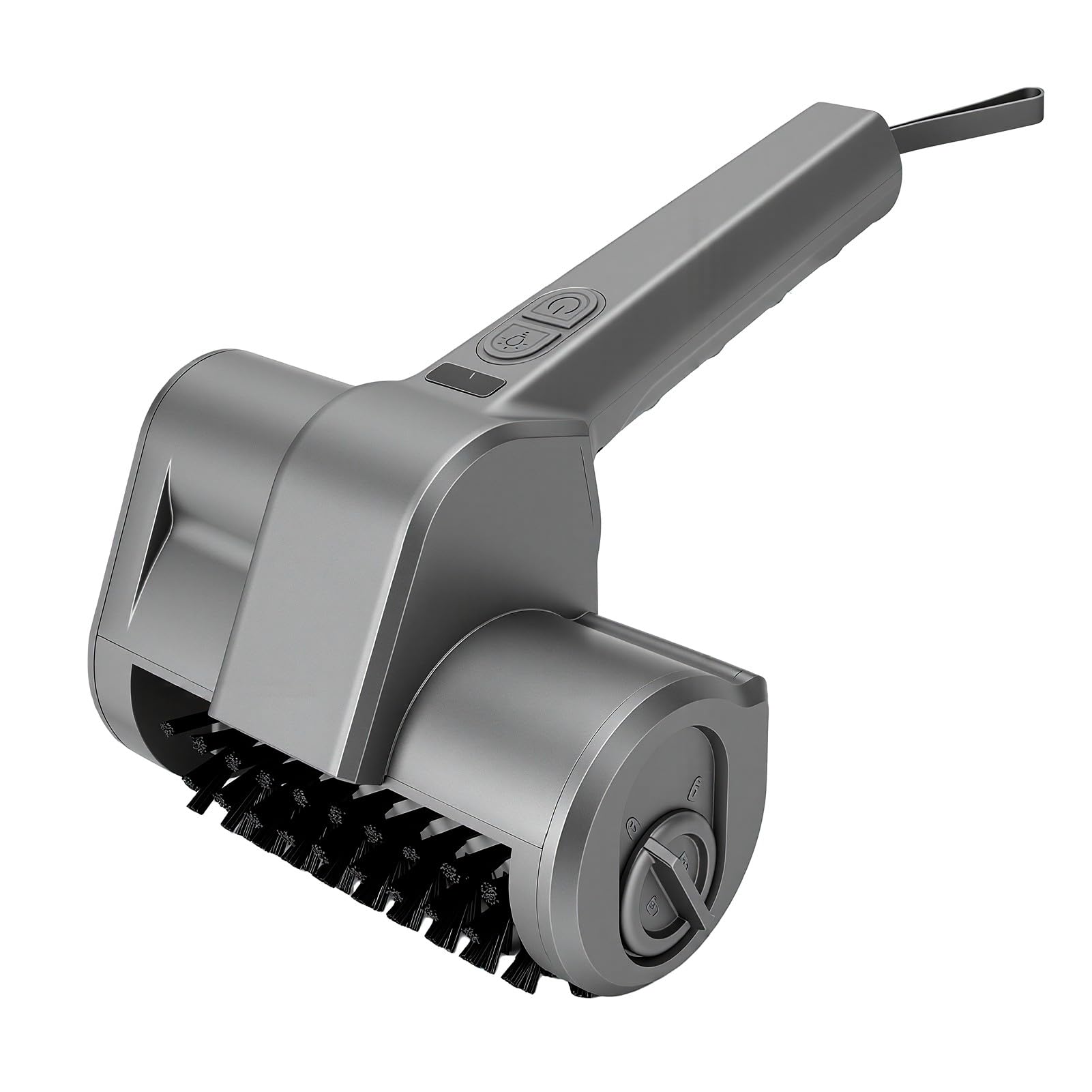 Tnfeeon Spazzola per Griglia Esterna 1,57x25,4 Cm Spazzola per Barbecue Accessori per Griglia per Porcellana Carbone a Gas Regali per Wizard 2000 MAh Elettrico