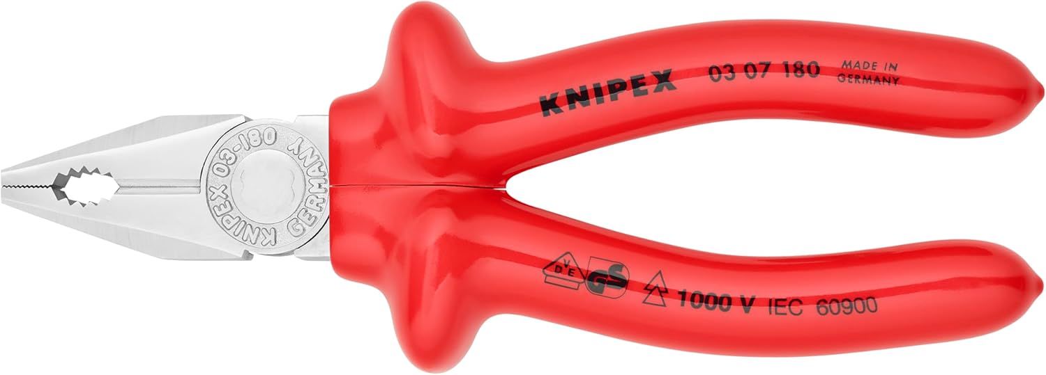 KNIPEX Combination Pliers-1000V Insulated