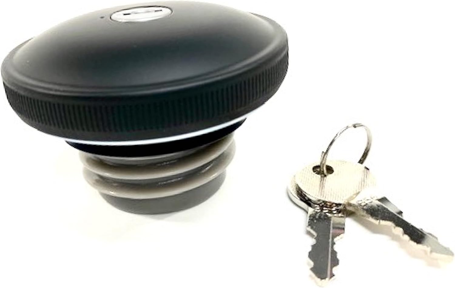 Satin Black Flat Matte Locking Screw-in Ratcheting Vented Key Lock Gas Cap Motorcycle Tank Sportster Harley Davidson Dyna Chopper Fuel Caps 03-0320AB-A DS Softail 1996-2017 HD 61100117A 0703-0816 0815