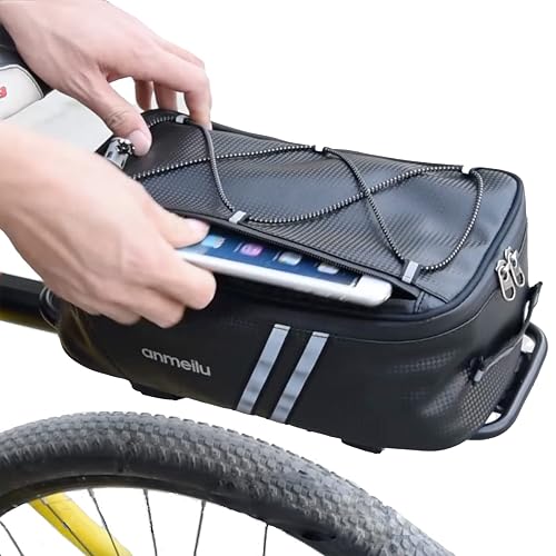 ANMEILU Bike Rack Bag for Rear Rack Use