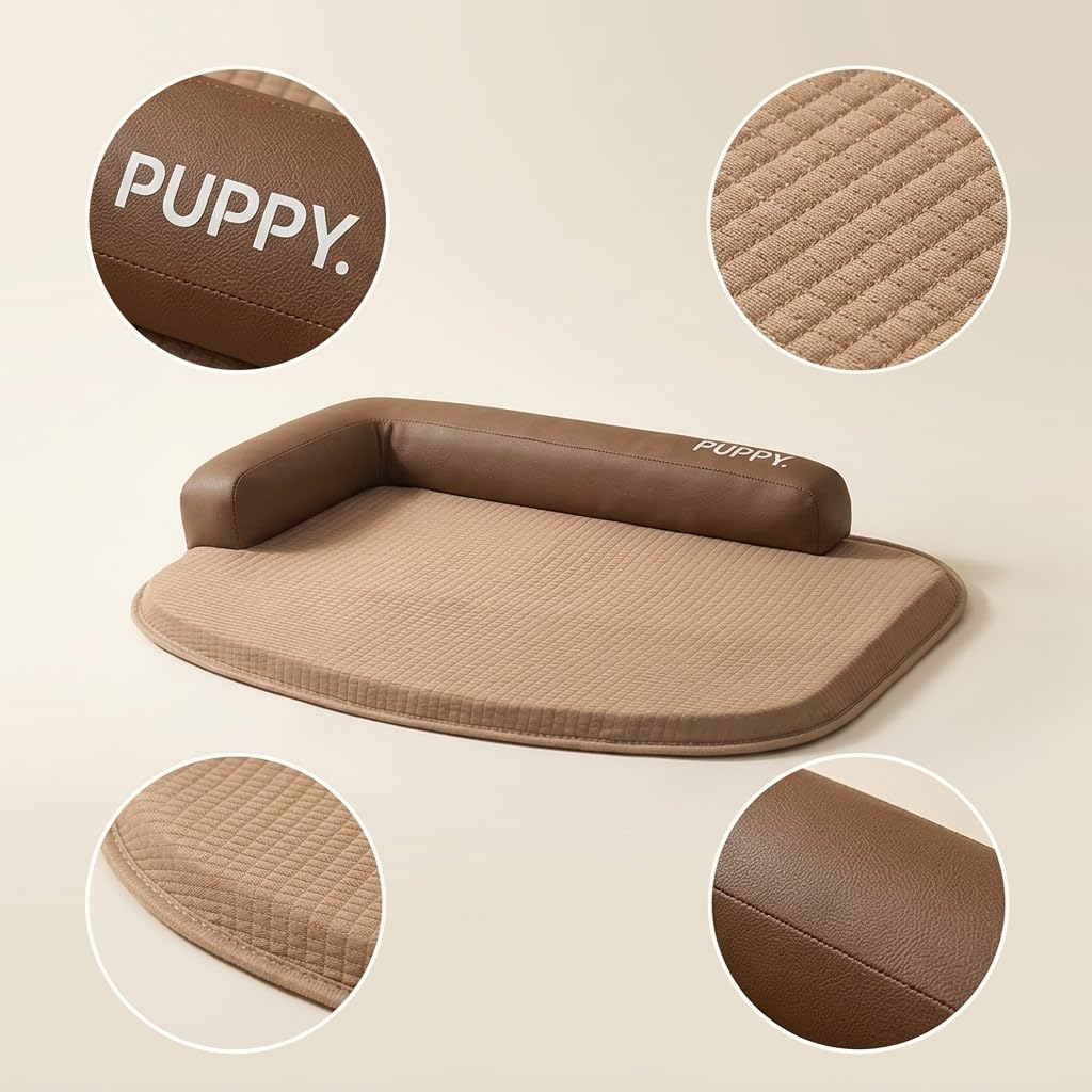 Materassino Impermeabile Cuscino Letto per cuccia cane estiva, color to 4, 2XL: 98 * 68cm