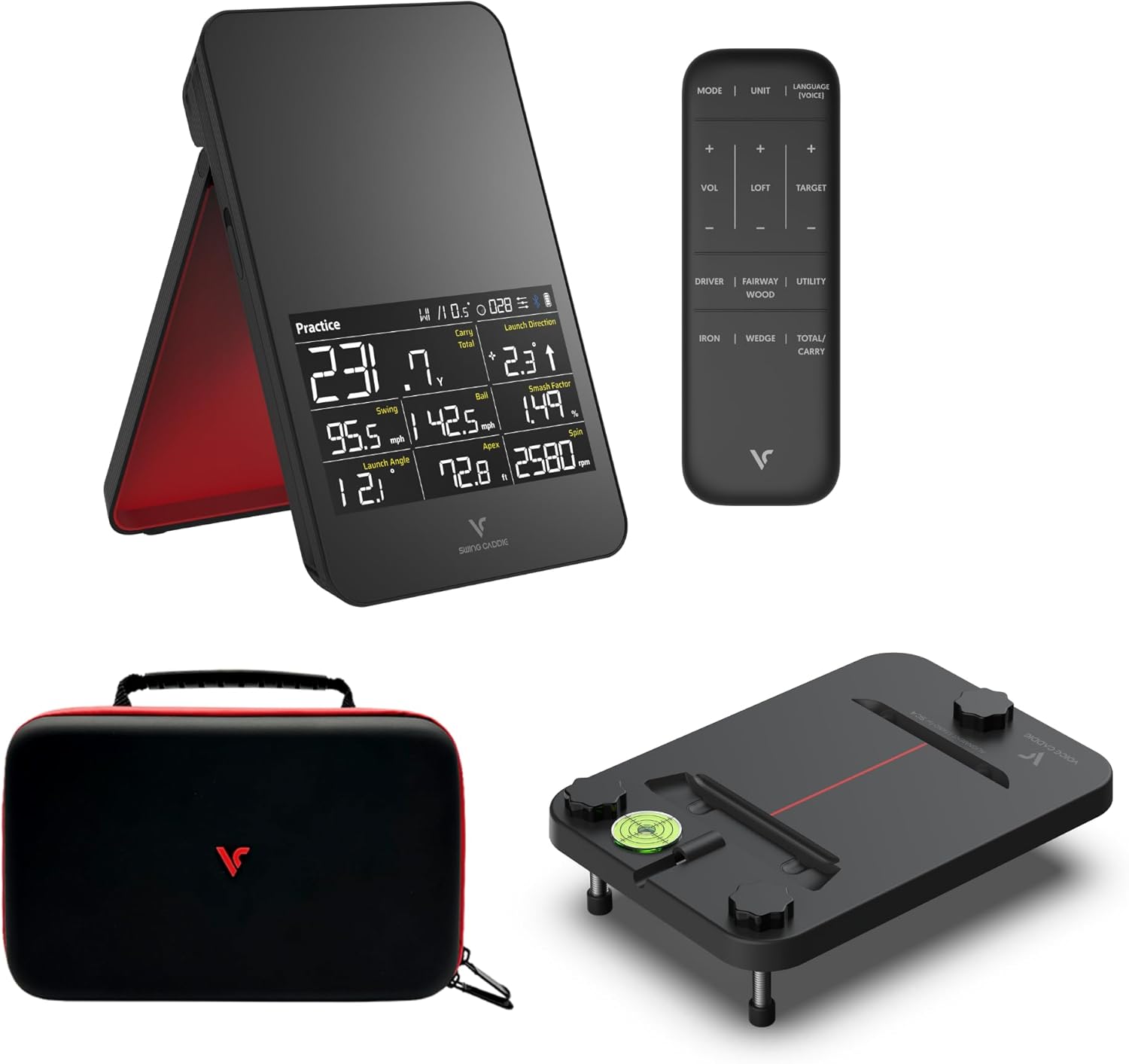 Voice Caddie SC4 PRO Portable Golf Launch Monitor Bhutan Ubuy