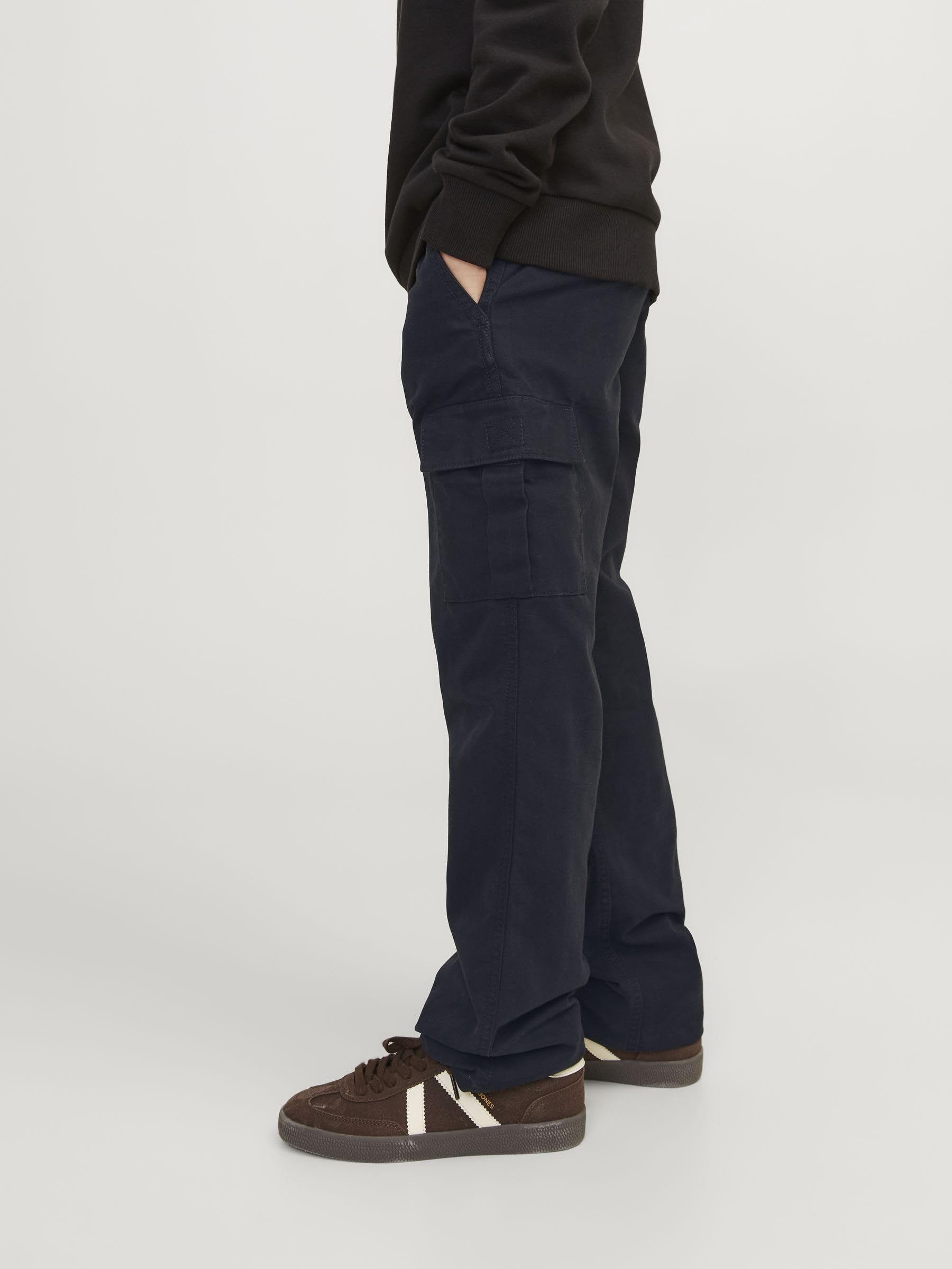 JACK & JONES bojówki Chłopcy Jpstkane Jjbarkley Cargo Pant Noos Jnr (1 w zestawie)