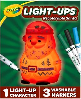 Crayola Light-Ups Santa Toy