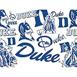 Tervis Made in USA Double Walled Duke University Blue Devils Insulated Tumbler Cup Keeps Drinks Cold & Hot, 24oz - No Lid, All Over