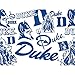 Tervis Made in USA Double Walled Duke University Blue Devils Insulated Tumbler Cup Keeps Drinks Cold & Hot, 24oz - No Lid, All Over