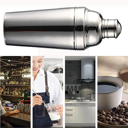 Cocktail Shaker, 60Oz Martini Shaker,Drink Shaker Built-In Strainer,1.8L Stainless Steel Large Drink Shaker With Strainer For Bartending Bartender Shaker Margarita Mixer #TOP5