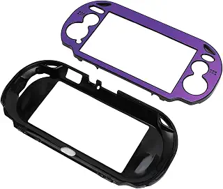 Yechiry PS 1000用メタルケース、耐久性のあるアルミニウム合金 (Purple) | PS 1000に最適、傷つきにくく、取り付け簡単、保護設計
