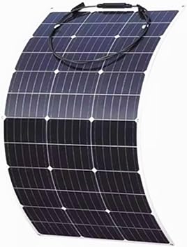 2000W Solar Power System Solar Panel Kit 12V Solar Battery 60A Controller Solar Panel Home Mobile RV Car Caravan Home Campin