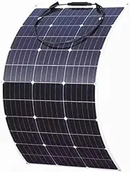 800W 12V Painel Solar Fotovoltaico, Banco de Energia Kit 60Acontroller Placa Solar para Casa/Camping/RV/Carro Carregador de Bateria Rápido