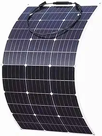 800W 12V Painel Solar Fotovoltaico, Banco de Energia Kit 60Acontroller Placa Solar para Casa/Camping/RV/Carro Carregador de Bateria Rápido