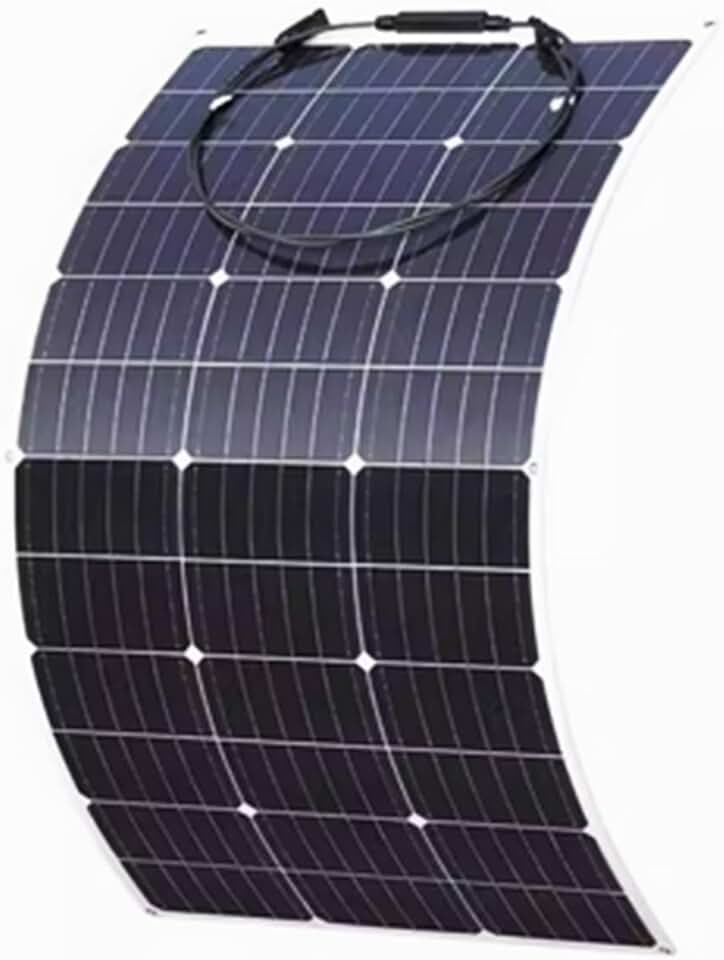 800W 12V Painel Solar Fotovoltaico, Banco de Energia Kit 60Acontroller Placa Solar para Casa/Camping/RV/Carro Carregador de Bateria Rápido