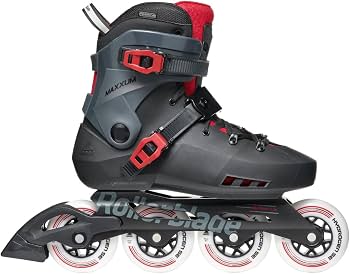 Amazon.com: ROLLERBLADE Maxxum Xt Skates, Color: Black/Red