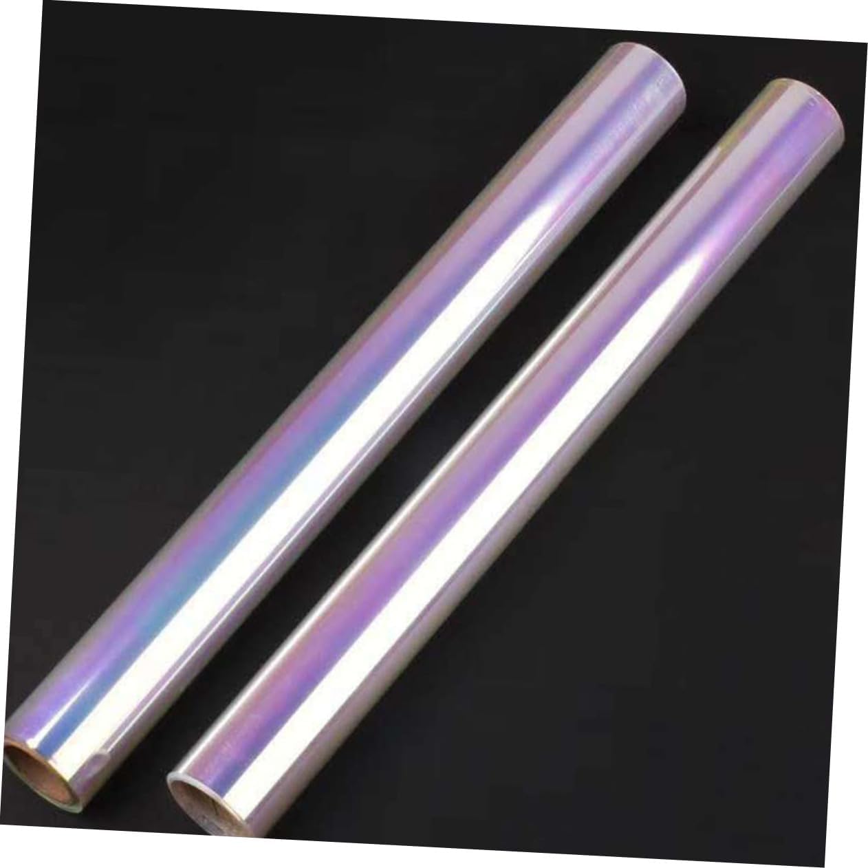 PartyKindom Iridescent Cellophane Wrap Film Meters Transparent Rainbow Gradient Decorative Paper for DIY Costumes Wrapping Crafts Party Accessories Creative and Eye-catching Design