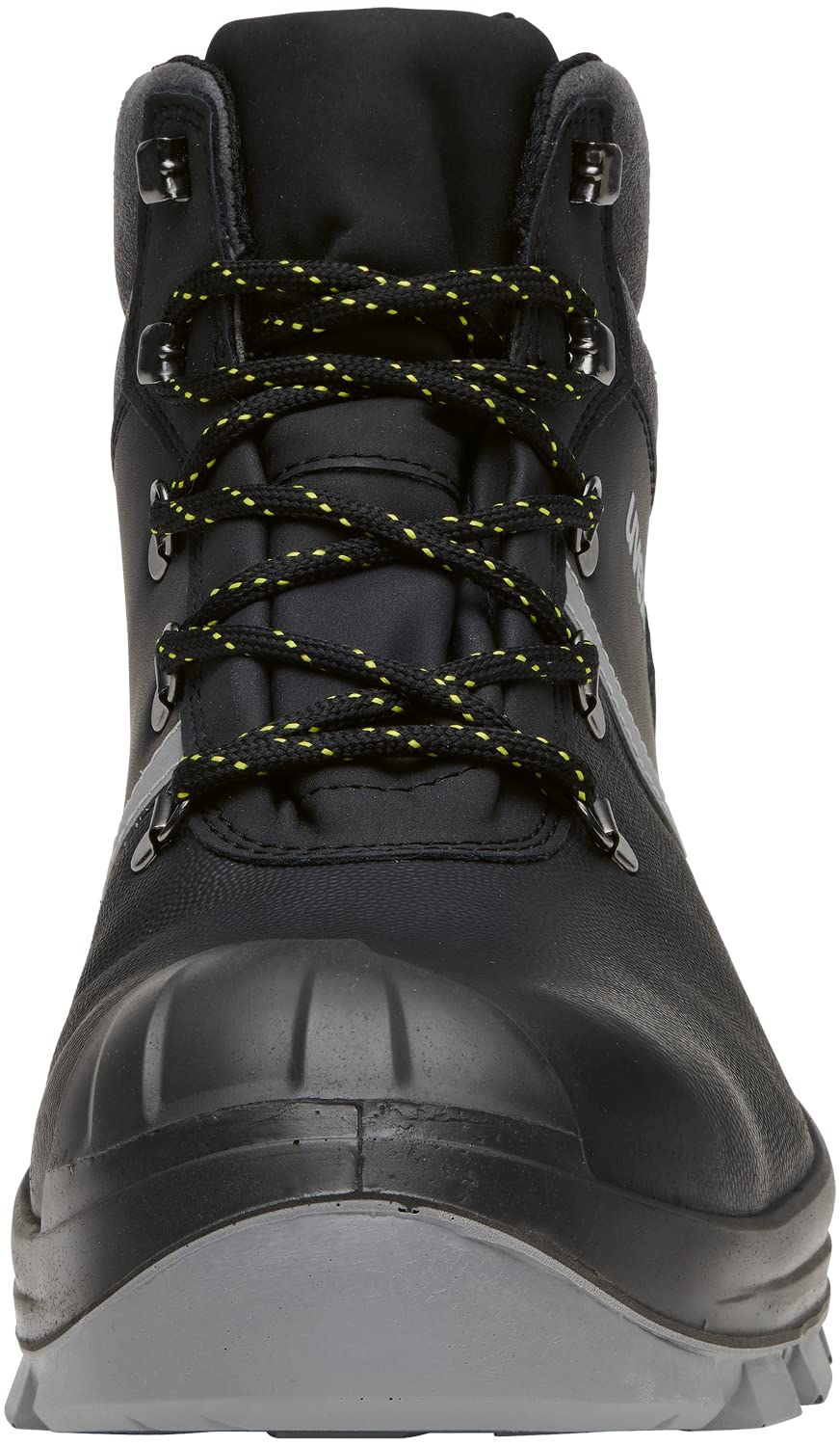 Uvex 6510241 2 Construction 6510241-Botas de Seguridad S3 (UE): 41, Color Negro, Gris, 1 par, duraderas y Resistentes Hombre