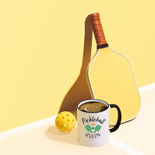 Miniatura 2 de Maustic Regalos de pickleball para mujer, taza de pickleball Queen, regalos para los amantes del pickleball, accesorios de pickleball, regalo
