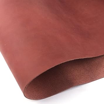 Natural Leather Pieces Hide Scrap,Cowhide Italian Genuine Leather Page,Tanned Calf Leather Sheets Cutoffs Leather Craft Supplies 12x10inch