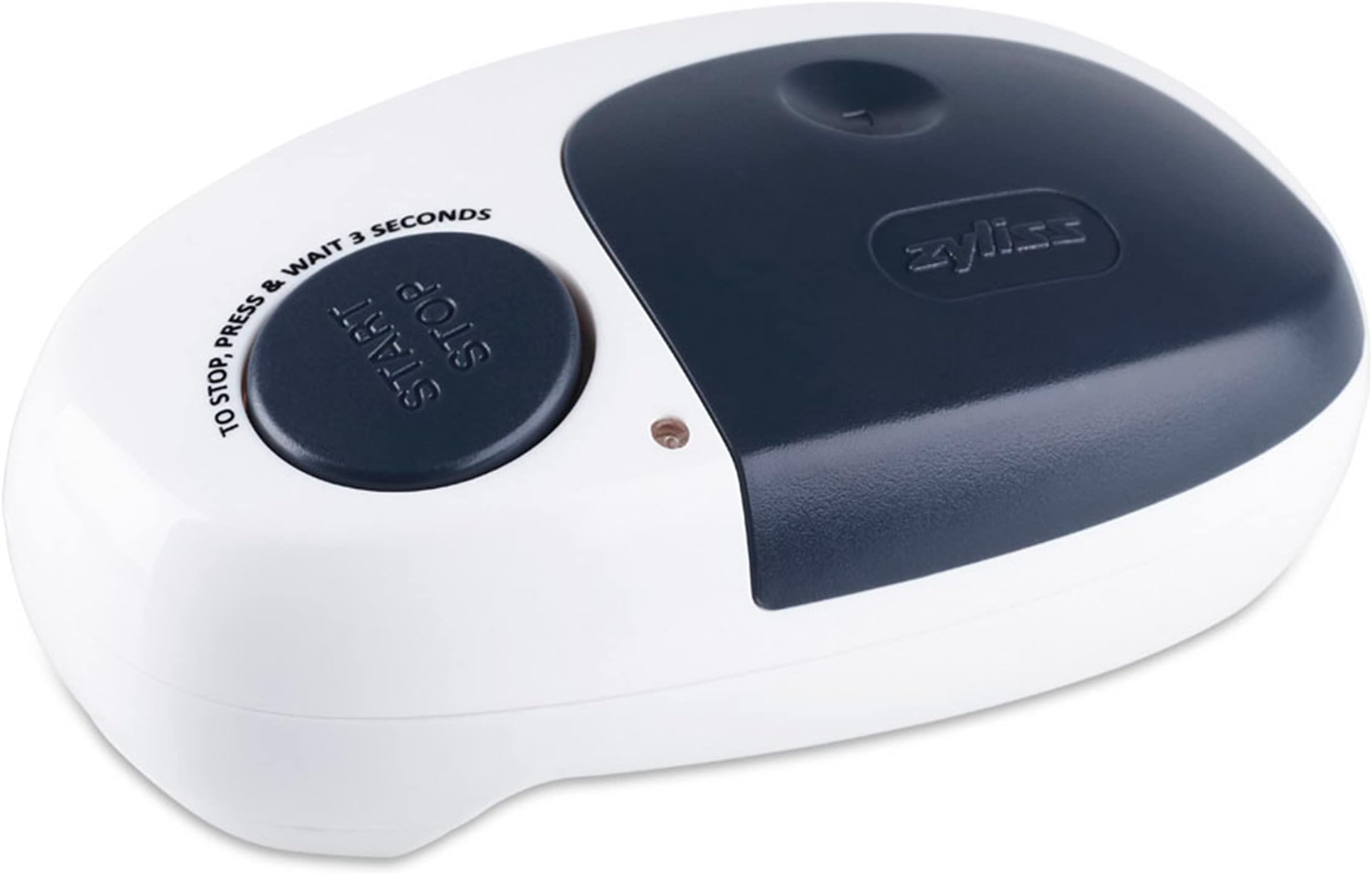 Zyliss EasiCan Electronic Can Opener Electric Can Opener Automatic, Smooth Edge