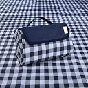 edihome Picnic Blanket Outdoor, Large Beach Blanket Waterproof Sandproof, 70" x 59" Foldable Washable Picnic Mat for Adults and Kids, Park Mat for Summer Beach,Camping, Travel (Navy Blue) gallery image