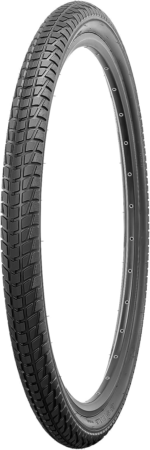 YunSCM Lot de 2 pneus de vélo Pliables de 27,5" - 27,5 x 1,95-53-584 - Compatible avec 27,5 x 1,75-27,5 x 1,90-27,5 x 1,95-27,5 x 2,0
