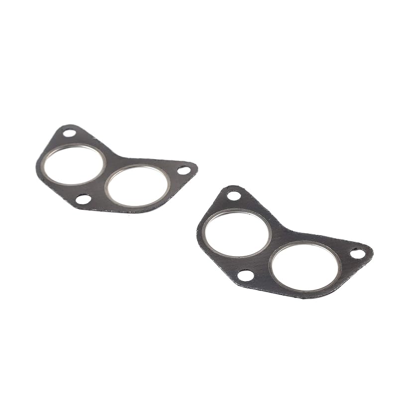Jogo de juntas do coletor de escape MPLUS MS95088 para Subaru, Scion e Saab – 2 unidades