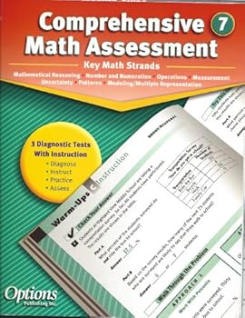 Paperback Comprehensive Math Assessment 7 Book