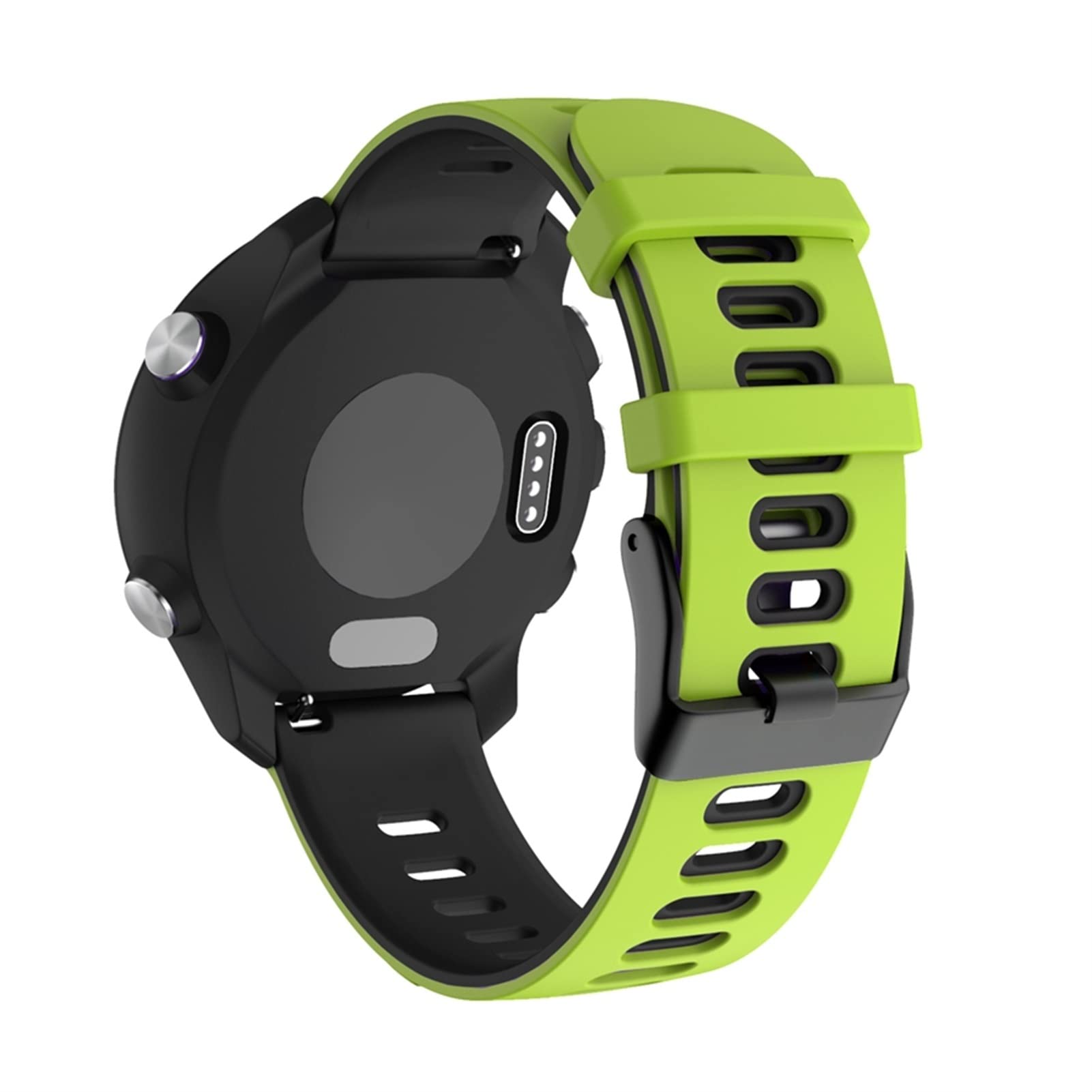 Bracelet montre silicone Garmin Forerunner 245 245M 645 Vivoactive 3 agate
