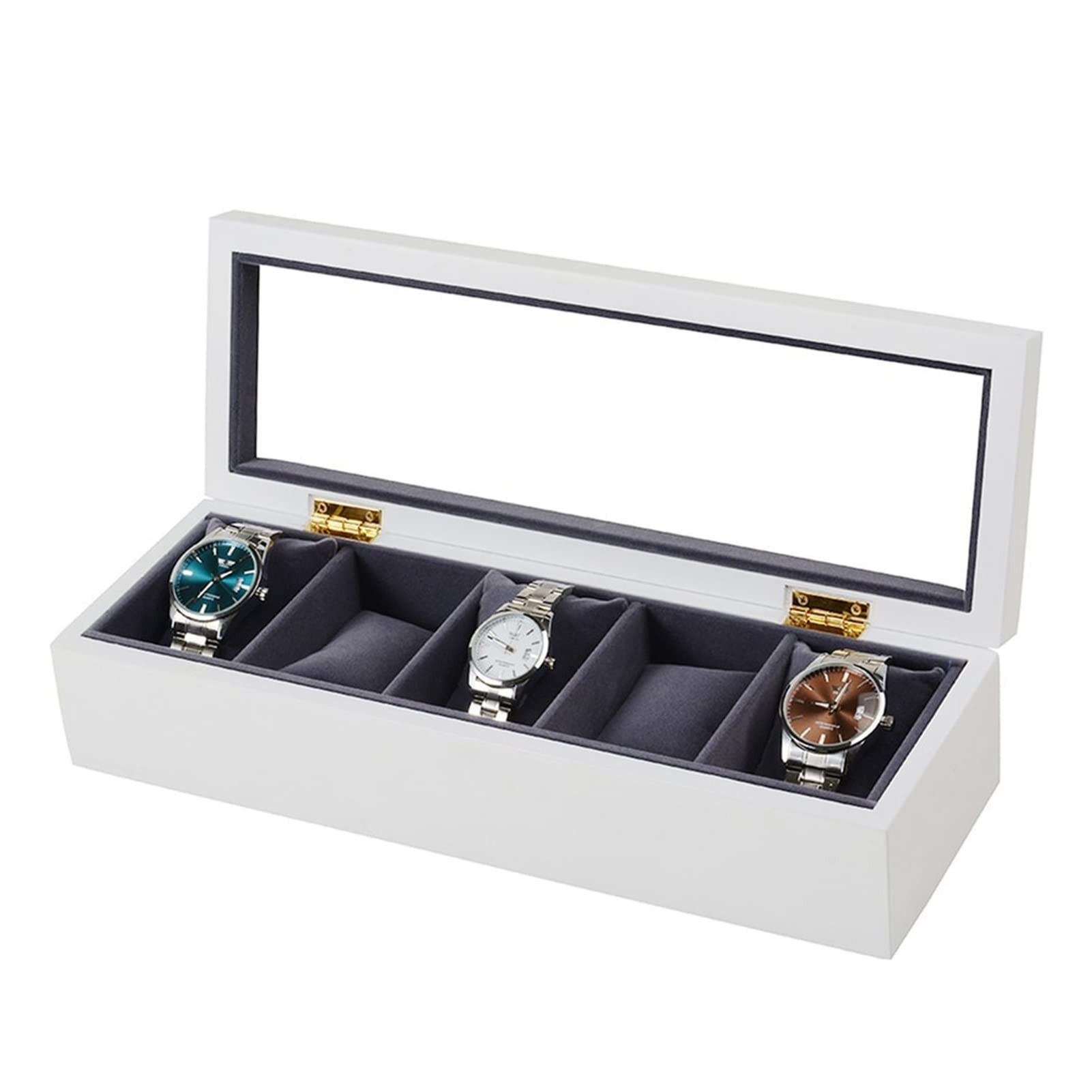 Boîte de montre organisateur bijoux idéal pour offrir un coffret élégant