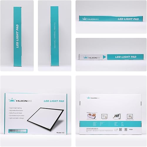 Miniatura 8 de Caja de luz de trazo de Huion, 23,5 pulgadas.