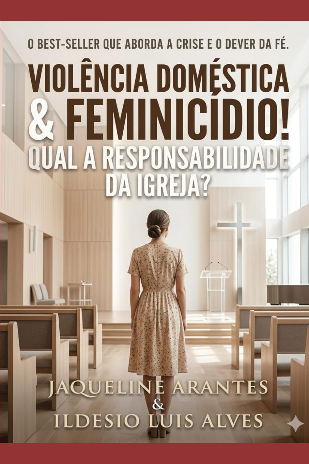 Violência doméstica e feminicídio! Qual a responsabilidade da Igreja? (Livros com Tematica Biblico e Teológico)