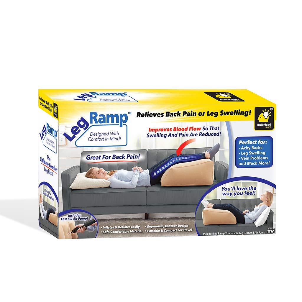 Buy BulbHead Ramp MustHave Elevating Rest Relieves Leg, Hip and Knee