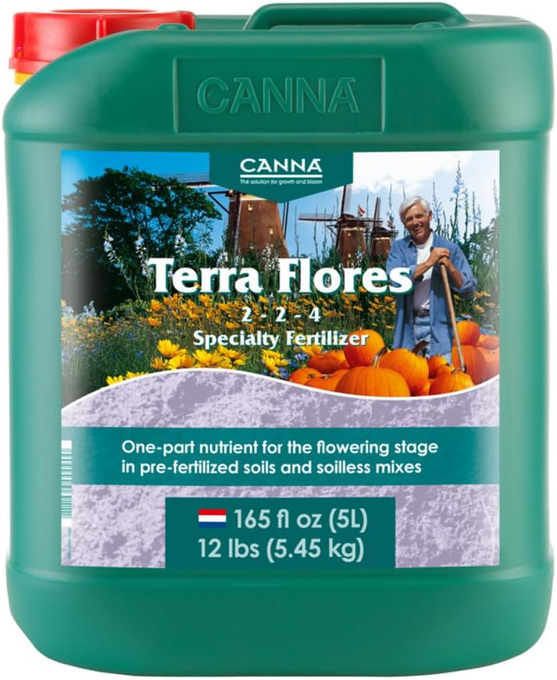 5 Liter - Terra Flores - Soil Bloom Nutrient - CANNA 9110005