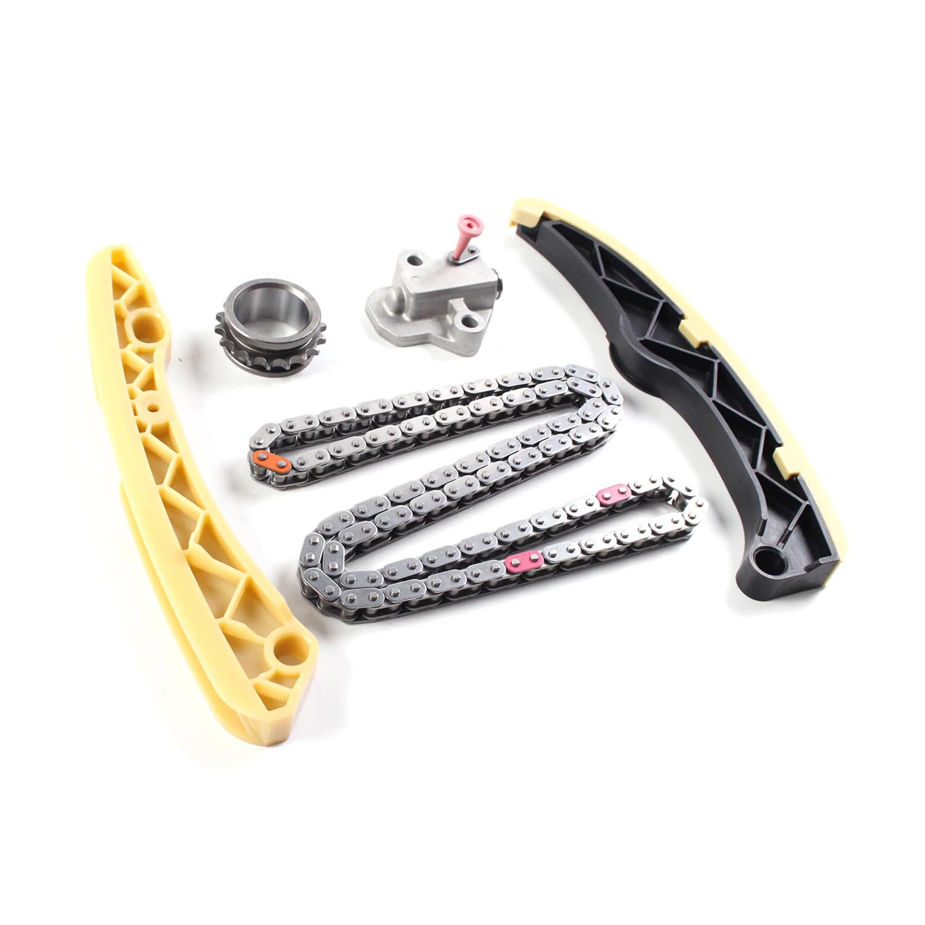 Amazon.com: AUCERAMIC 24321-2B620 Timing Chain Kit for