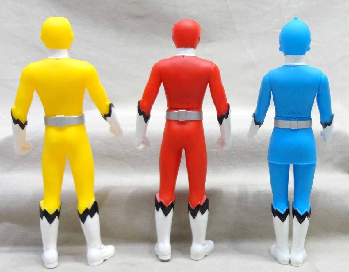 ジュウオウジャー当時物!ソフビ６体セット２０１６年⚠️自立できないのもあります Amazon.co.jp: 17cm ソフビ 動物戦隊ジュウオウジャー 6体セット