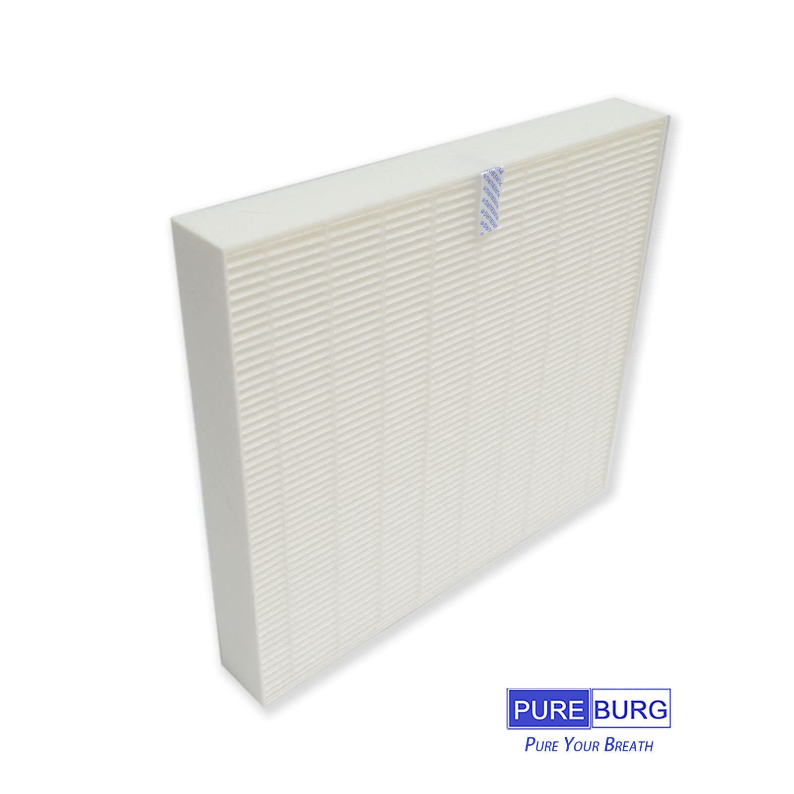 PUREBURG Ersatz-HEPA-Filter kompatibel mit Inventor Atmosphere XL 20L/25L Luftreiniger und Luftbefeuchter 2-in-1, H13 Air Clean Dust, 2er-Pack