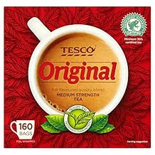 Tesco 160 Teabags 500G