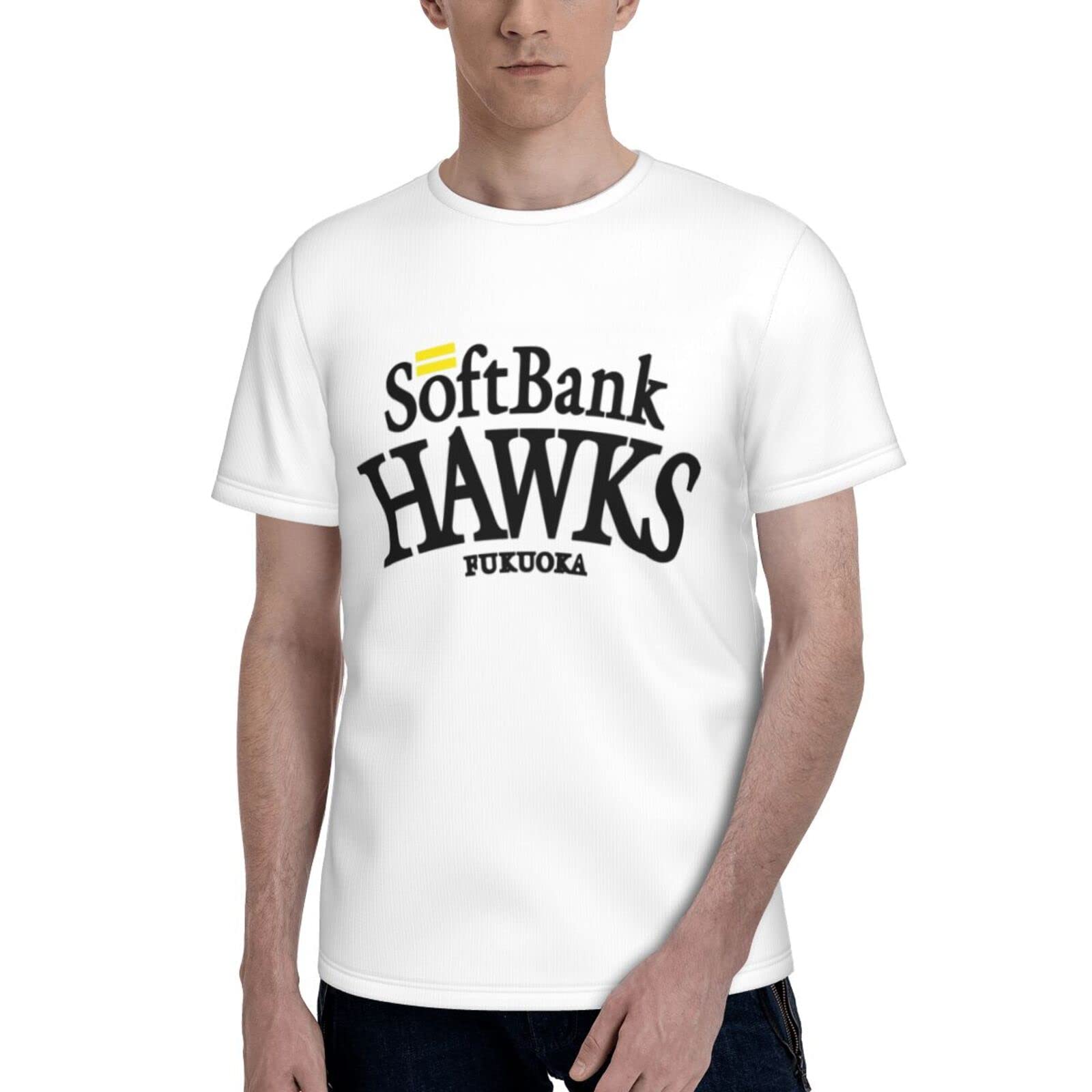 ソフトバンクホークス Tシャツ Amazon | SoftBank HAWKS(ソフトバンクホークス) Majestic製
